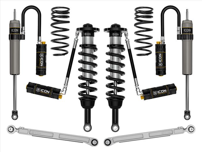 ICON 2023+ Toyota Sequoia TRD Pro, 1-2.5" Lift, Stage 6 2.5 Suspension System, Billet