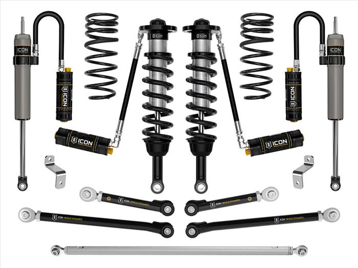 ICON 2023+ Toyota Sequoia TRD Pro, 1-2.5" Lift, Stage 7 2.5 Suspension System, Tubular