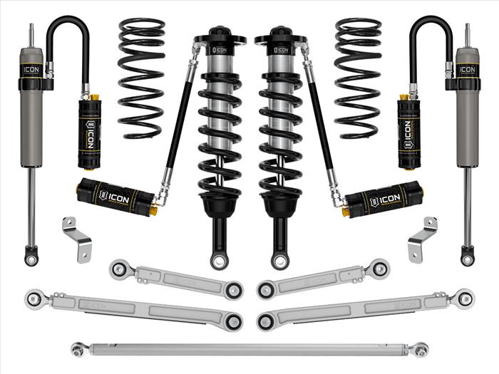 ICON 2023+ Toyota Sequoia TRD Pro, 1-2.5" Lift, Stage 7 2.5 Suspension System, Billet