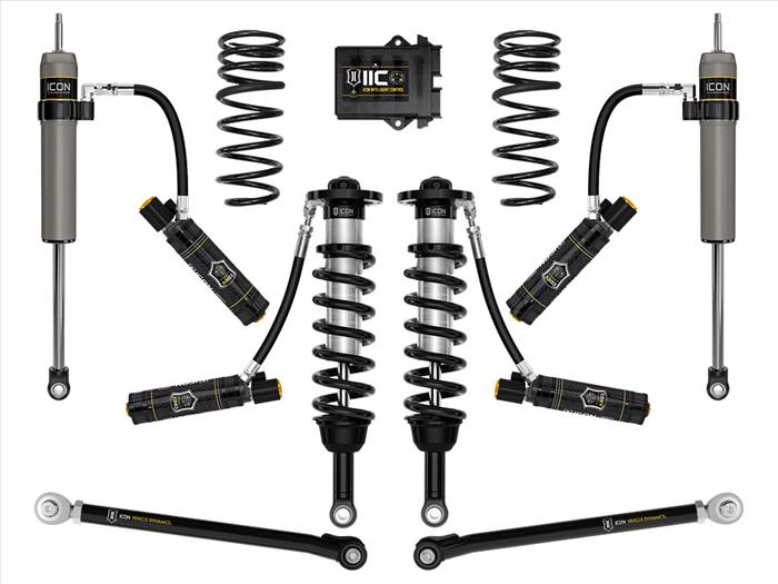 ICON 2023+ Toyota Sequoia TRD Pro, 1-2.5" Lift, Stage 9 2.5 Suspension System, Tubular