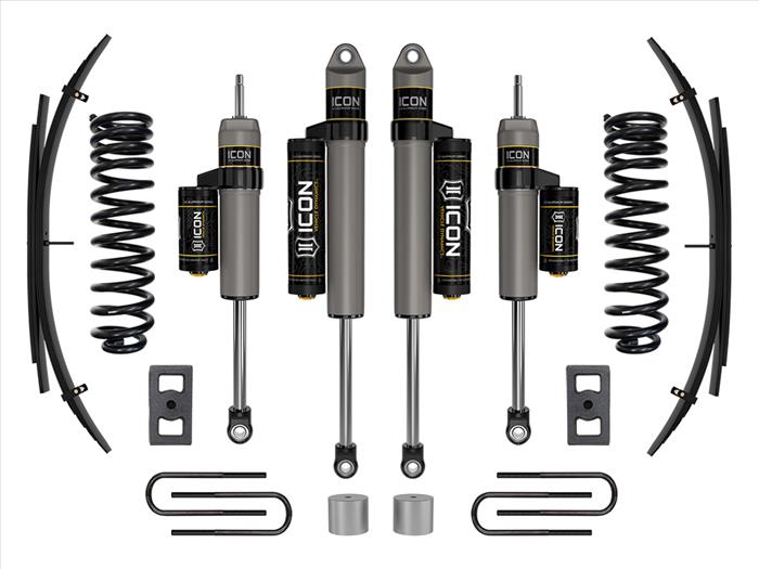 23+ FORD F250/F350 DIESEL 2.5" STAGE 2 SUSPENSION SYSTEM W EXPANSION PACK