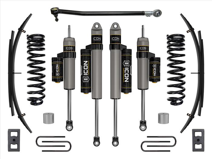 23+ FORD F250/F350 DIESEL 2.5" STAGE 3 SUSPENSION SYSTEM W/ EXPANSION PACK
