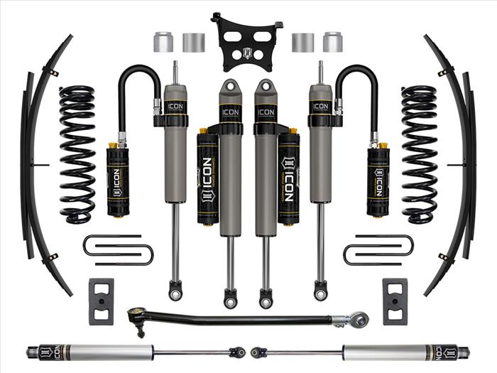 23+ FORD F250/F350 DIESEL 2.5" STAGE 5 SUSPENSION SYSTEM W/ EXPANSION PACKS