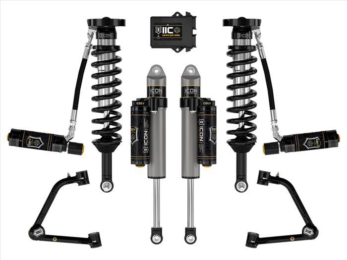 '23-24 Colorado WT/LT/Z71 1.75"-2.5" Stage 6 Suspension System w/ Tubular UCA