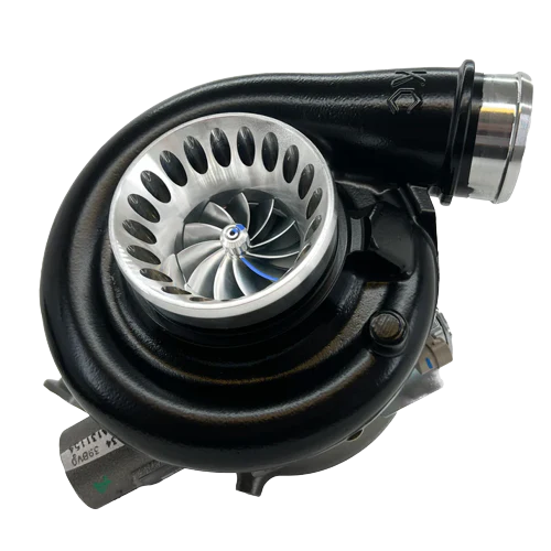 KC Jetfire S2r Gen 2 Dual Ball Bearing Turbo - 6.0 Powerstroke (2003-2007)