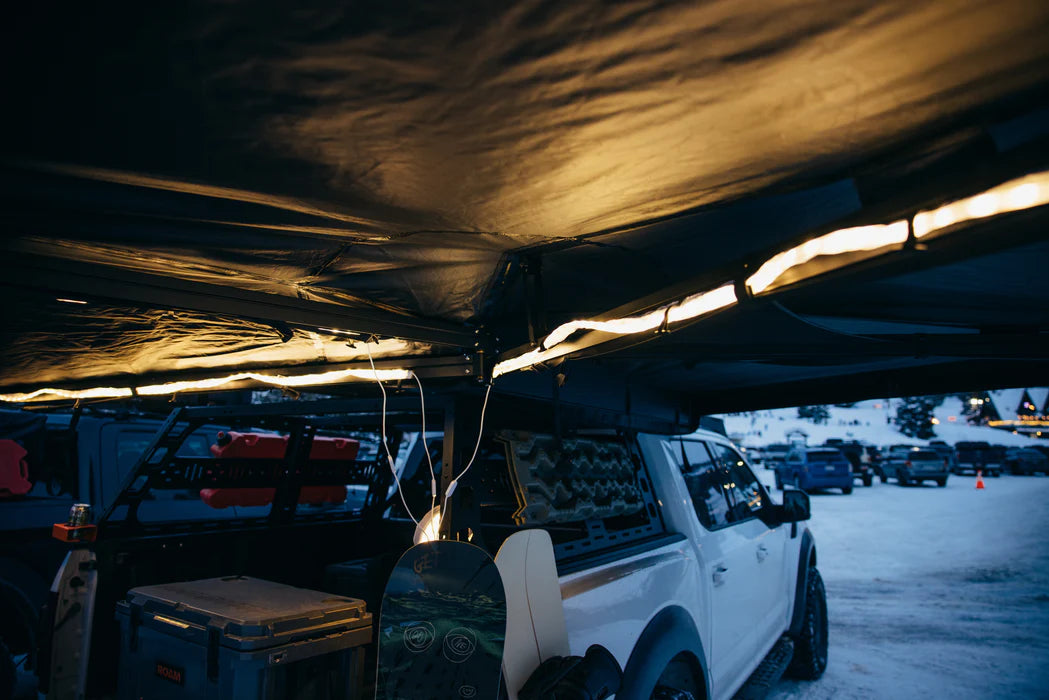 LED Track Light Bottom View White