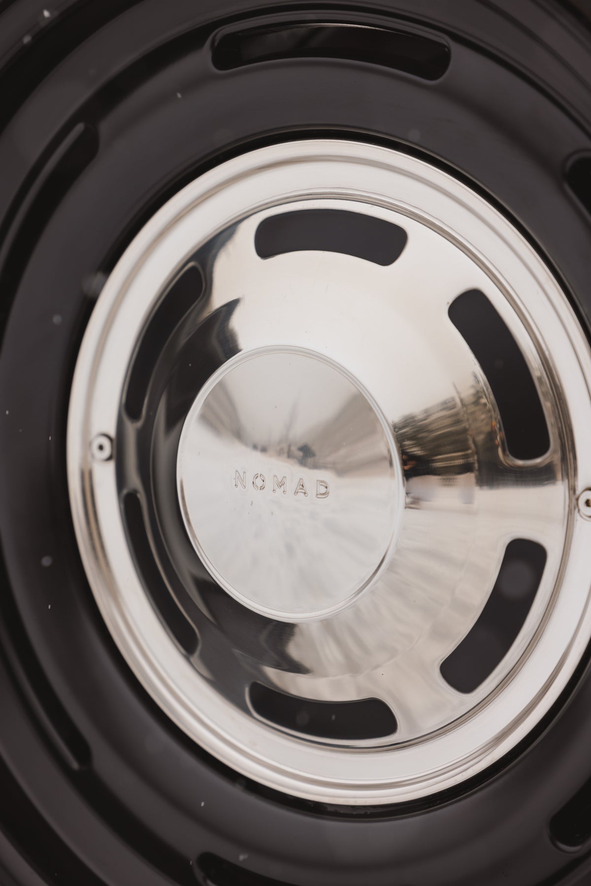 NOMAD 504 Field Satin Black