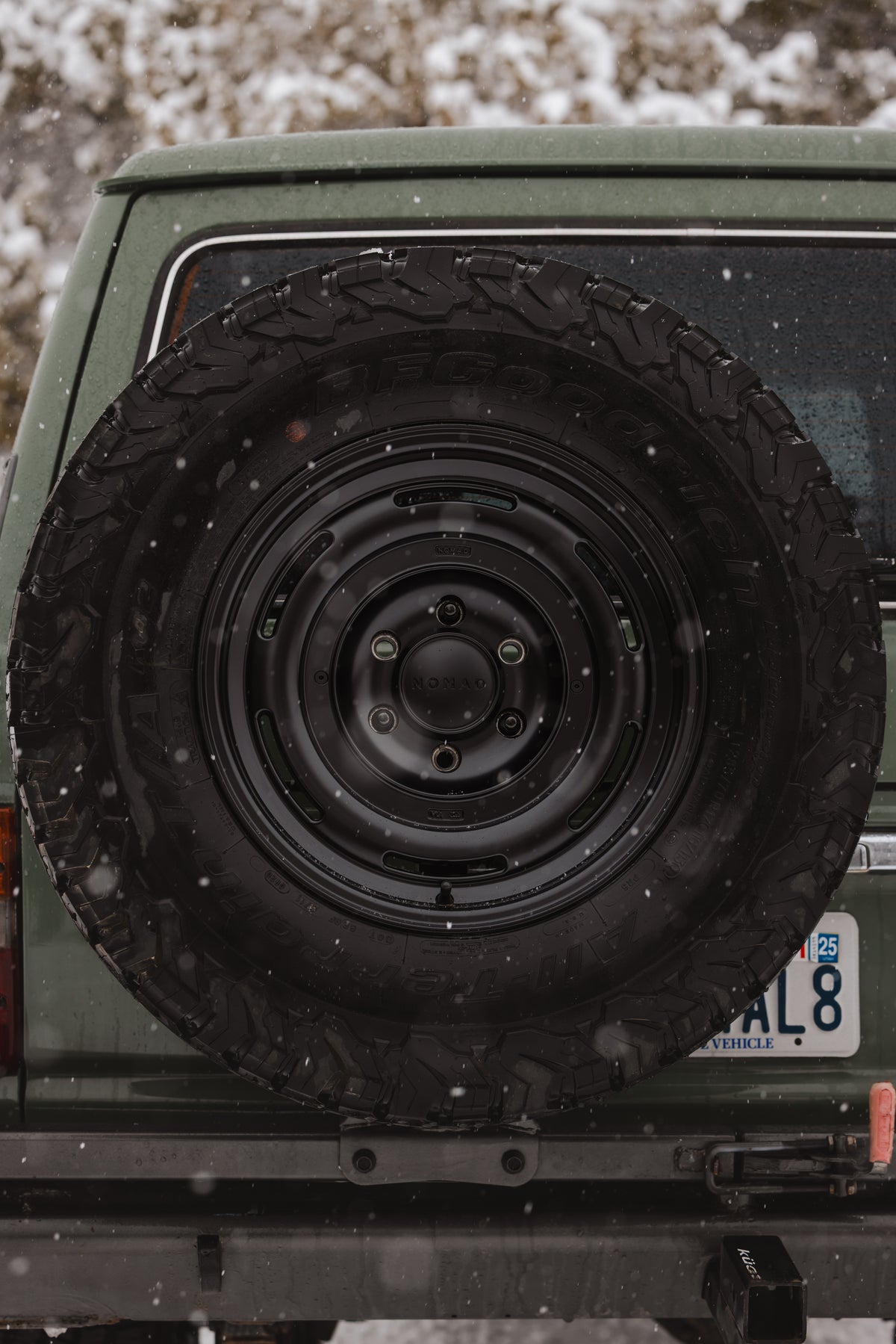NOMAD 504 Field Satin Black