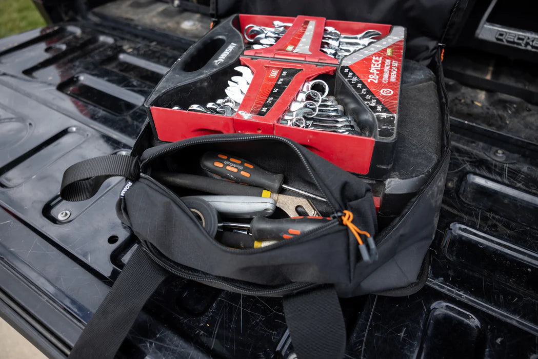 Rugged Bag Mini Front View Black