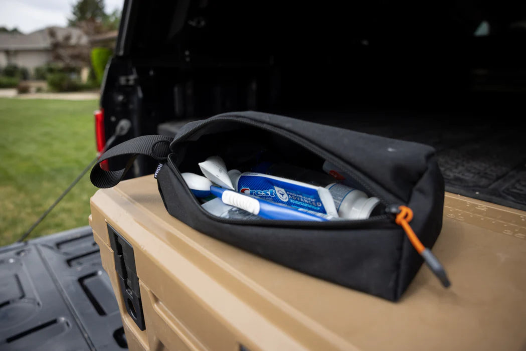 Rugged Bag Mini Front View Black