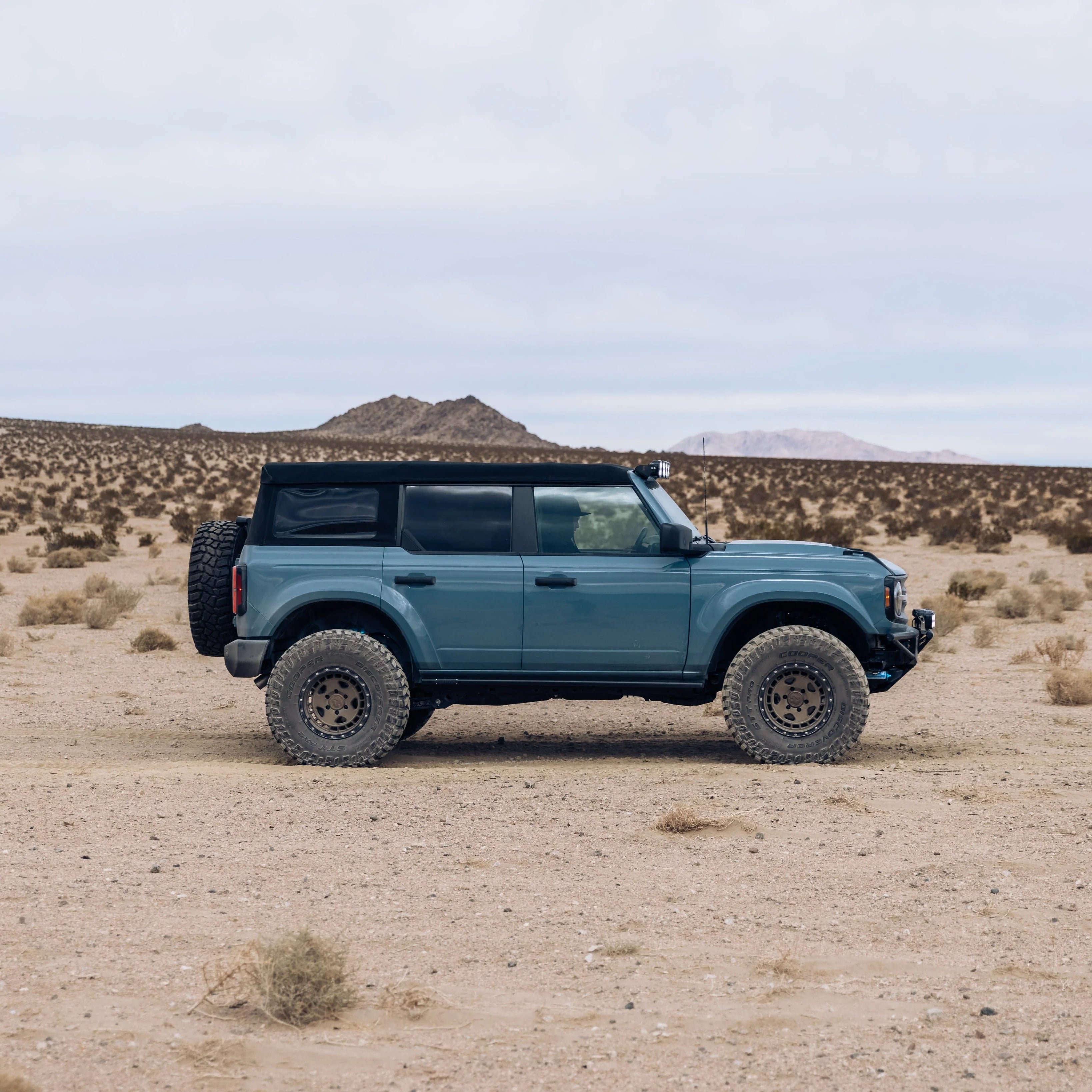 Advanced Fiberglass Concepts Ford Bronco Fiberglass Fender