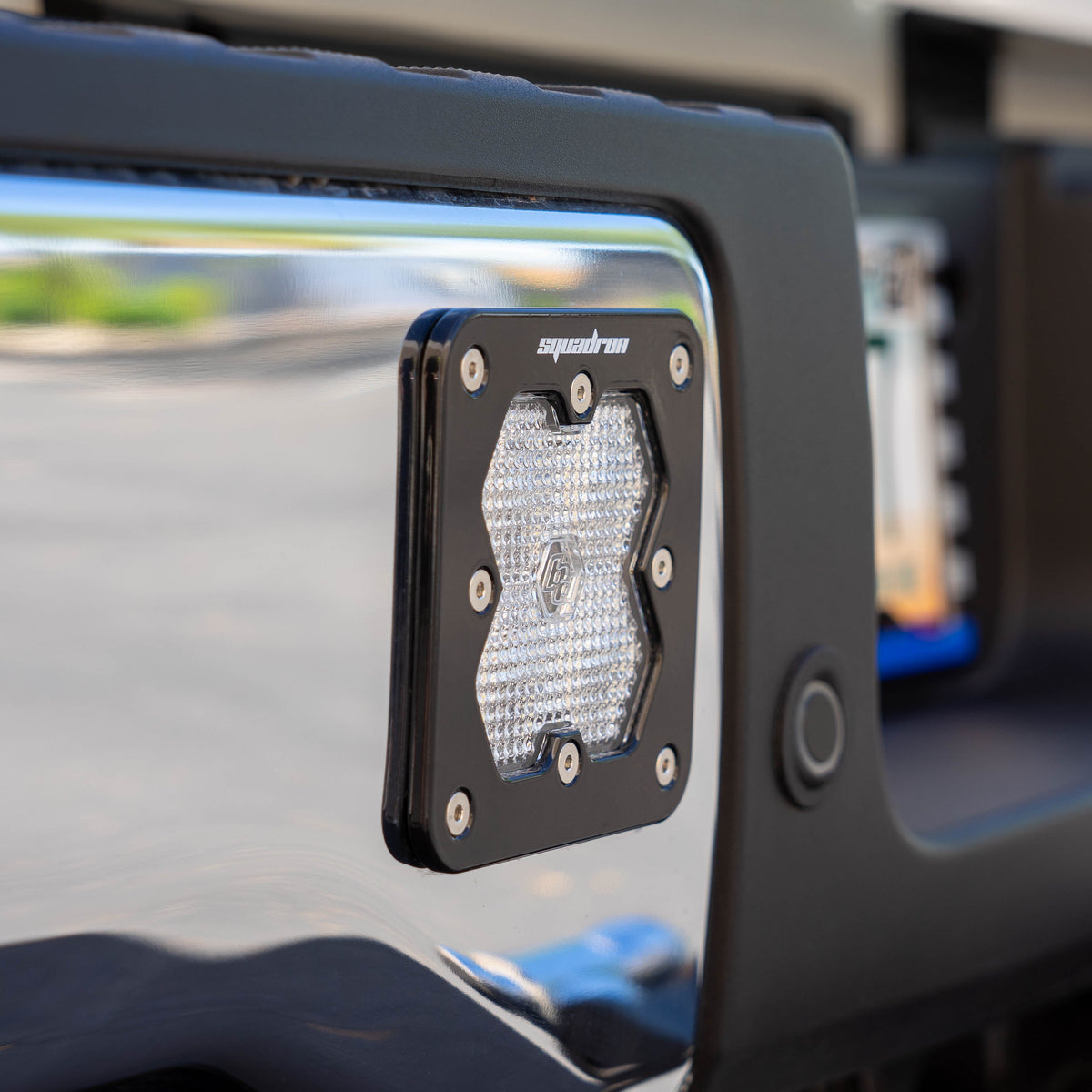 SDHQ Built Squadron 2.0 Flush Mount Backing Plates