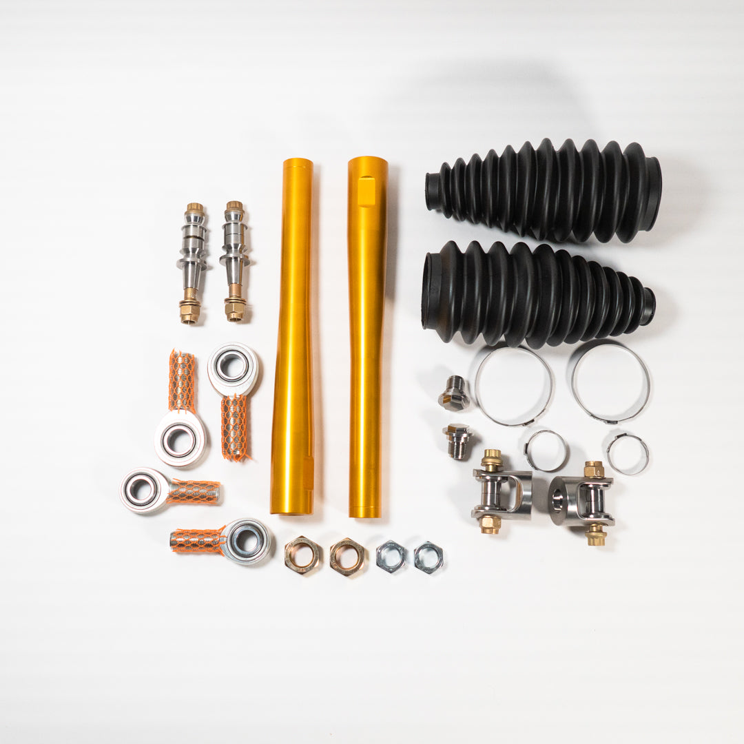 Kibbetech TRX Heim Steering Kit parts