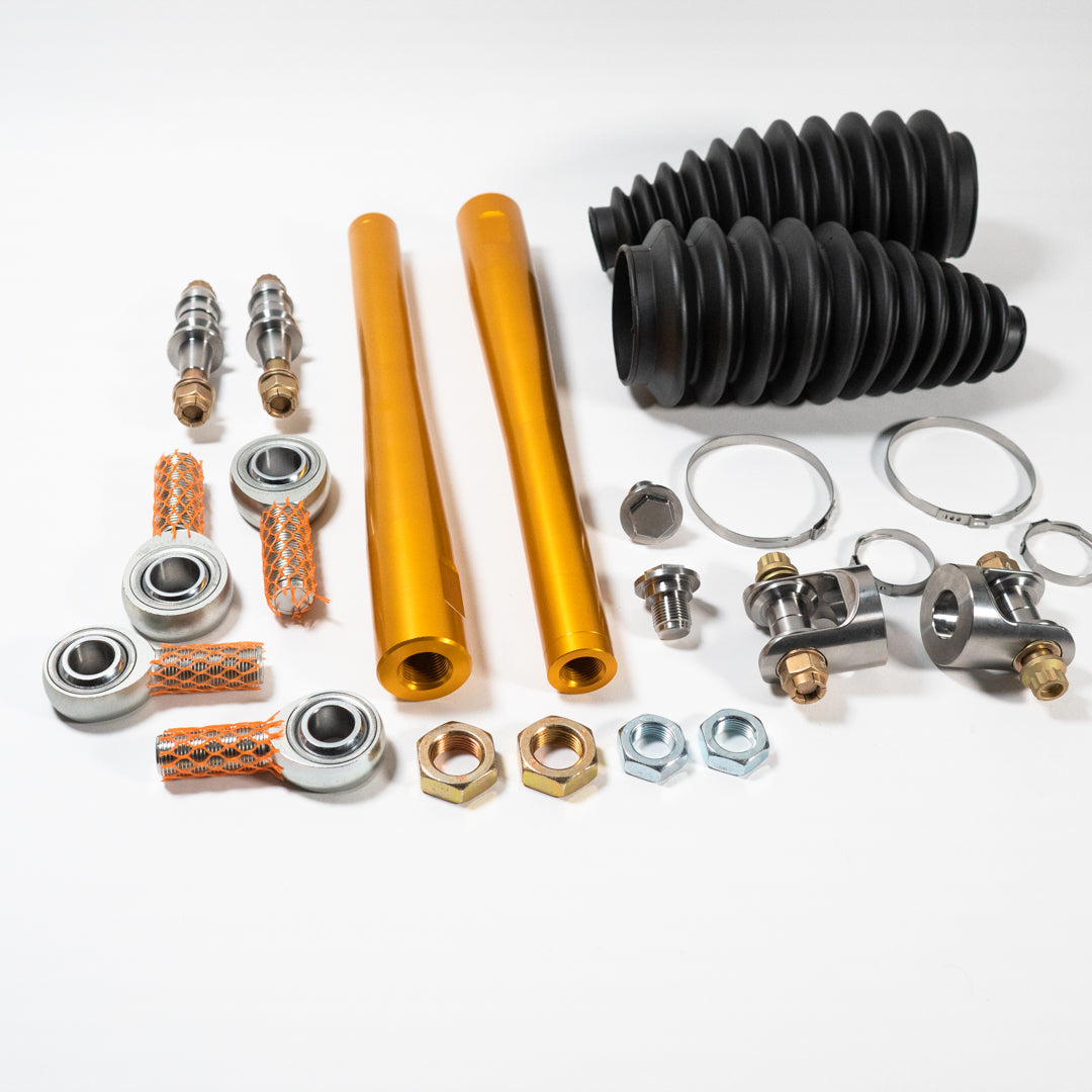 Kibbetech TRX Heim Steering Kit parts