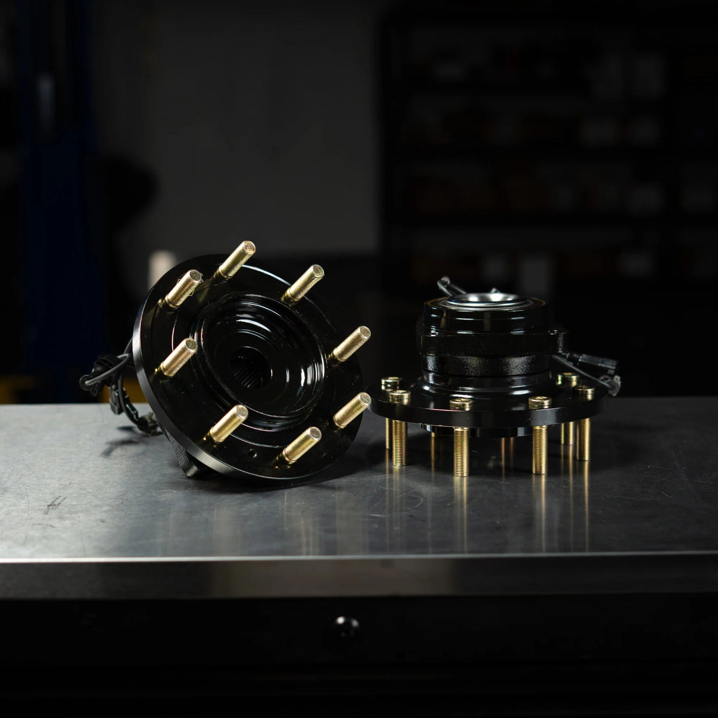 KRYPTONITE WHEEL BEARING 8 LUG 2011-2019 Front View