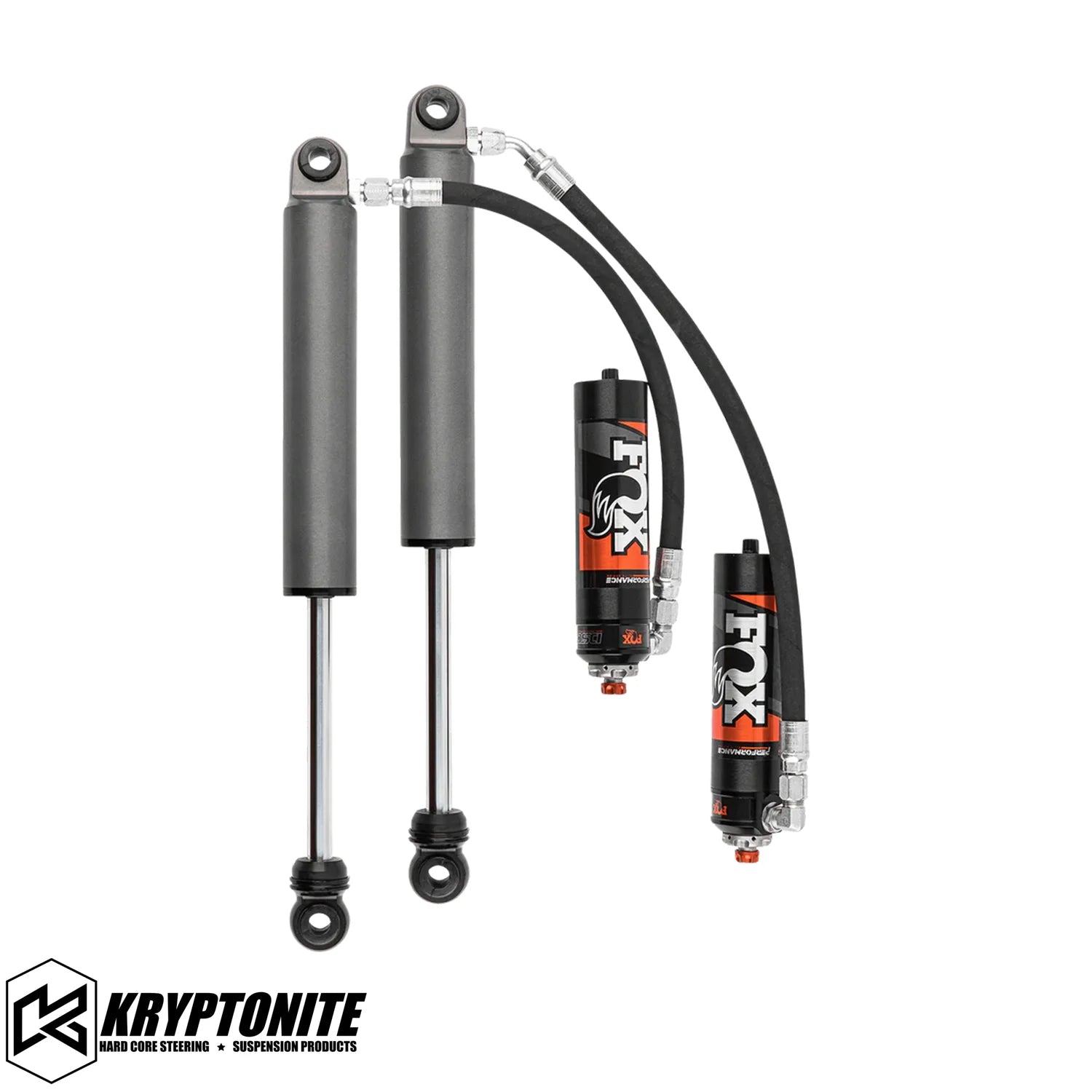 KRYPTONITE STAGE 3 LEVELING KIT WITH FOX PERFORMANCE ELITE SHOCKS 1/2 TON 6 LUG 2019+