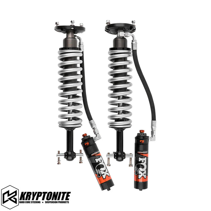 KRYPTONITE STAGE 3 LEVELING KIT WITH FOX PERFORMANCE ELITE SHOCKS 1/2 TON 6 LUG 2019+