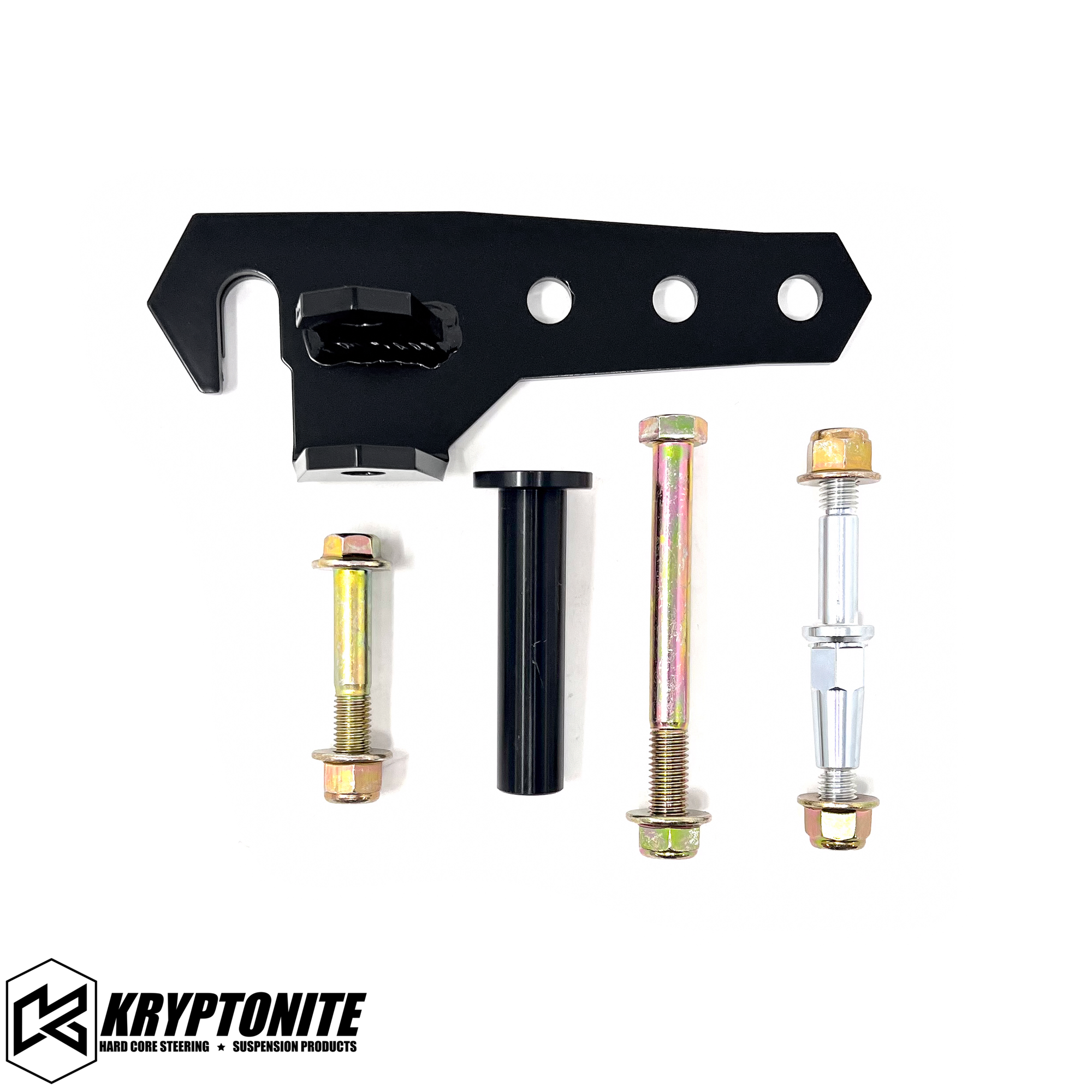 KRYPTONITE BOLT ON FOX STEERING STABILIZER BRACKET 2015-2025