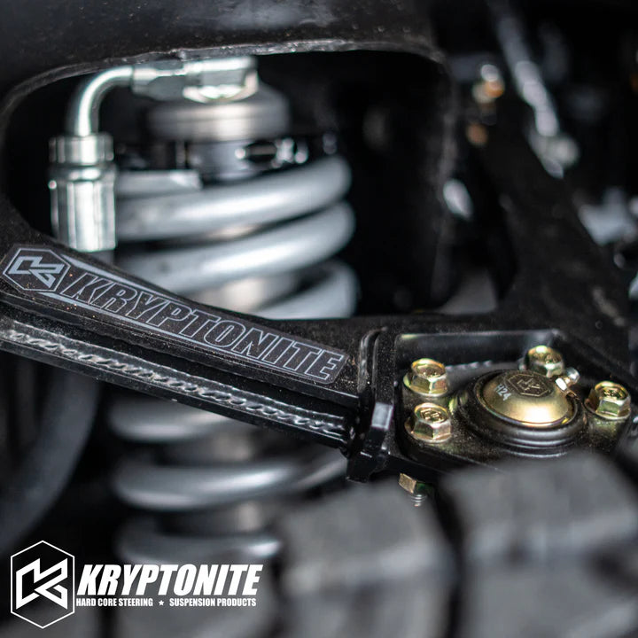 KRYPTONITE STAGE 3 LEVELING KIT WITH FOX PERFORMANCE ELITE SHOCKS 1/2 TON 6 LUG 2019+