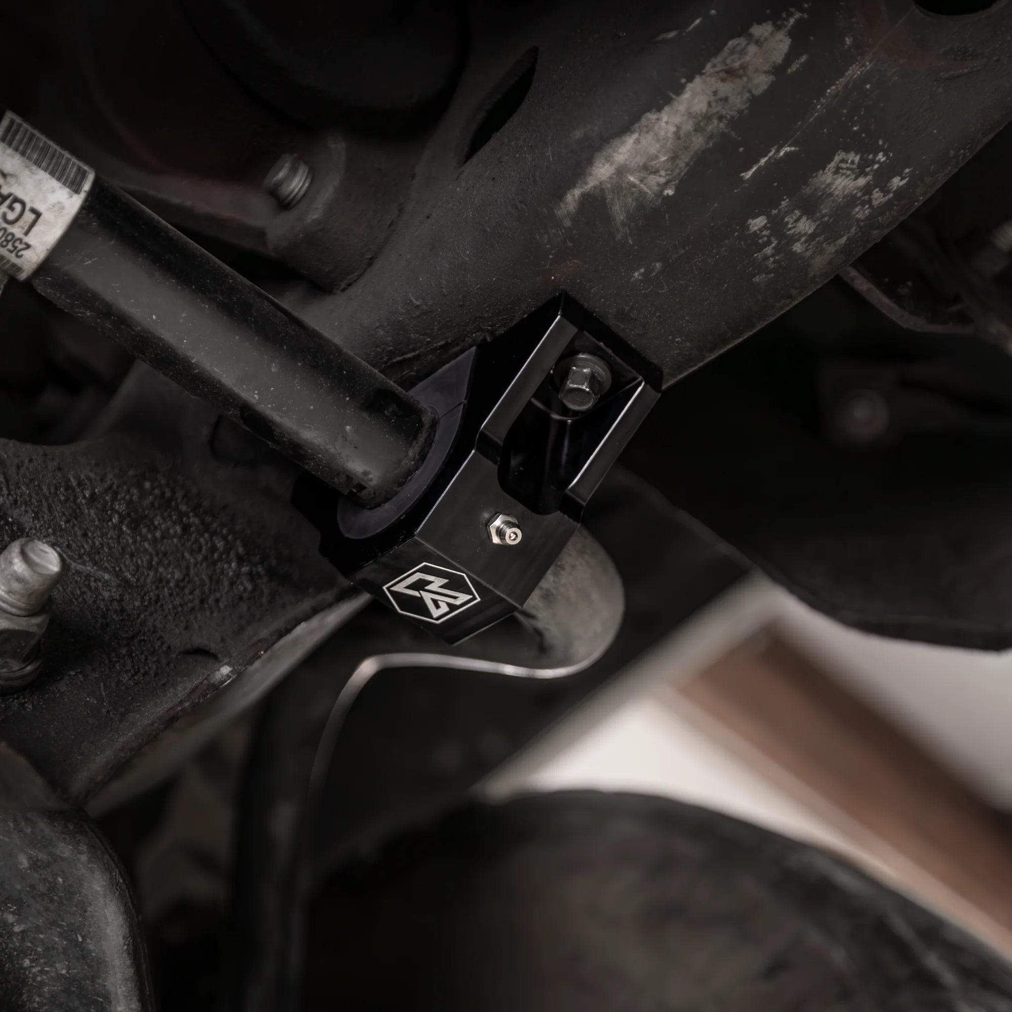 KRYPTONITE BILLET SWAY BAR BRACKET KIT FOR 2020+ CHEVY/GMC 2500HD/3500HD