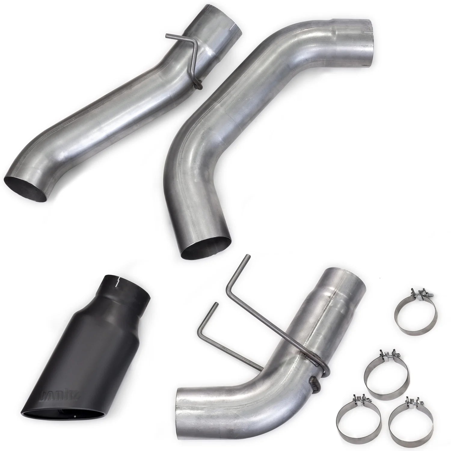 2019-2024 Ram 2500/3500 6.7L Cummins, CCSB, MCSB, CCLB (Single Rear Wheel Only) Monster Exhaust System