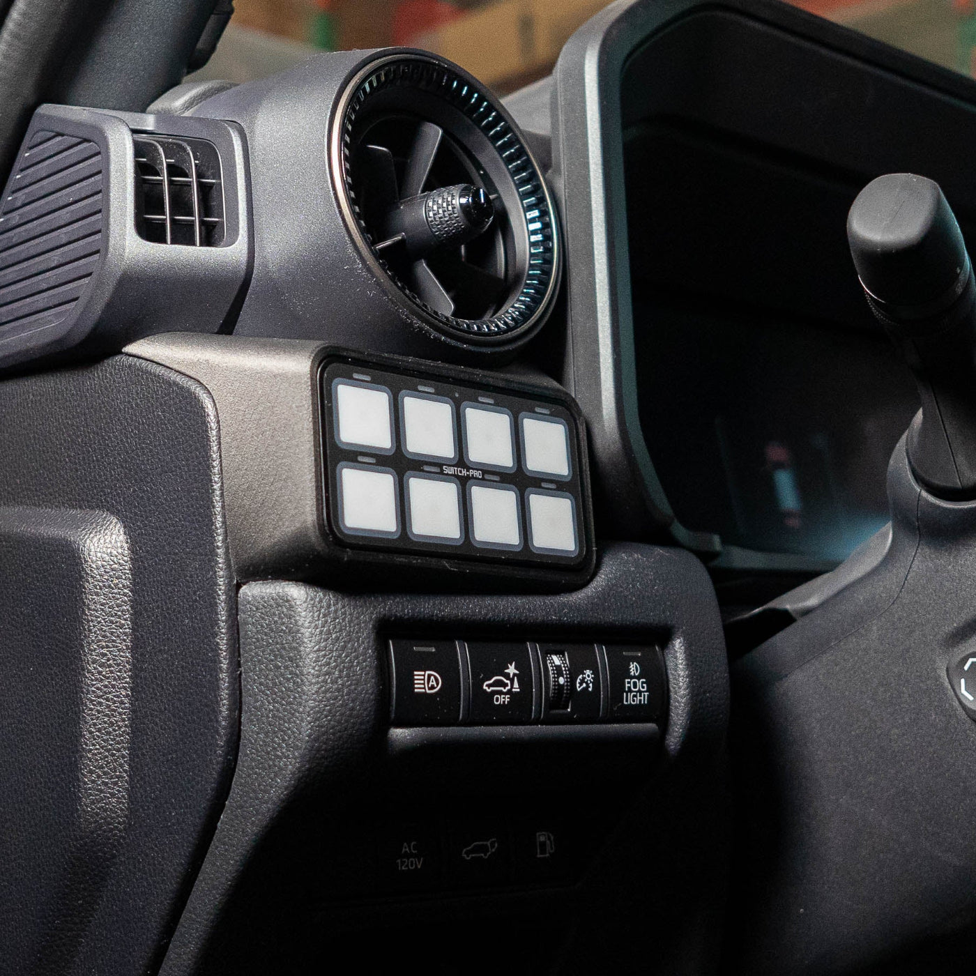 2024+ Toyota Land Cruiser SDHQ Built Switch Pros SP9100 Kit