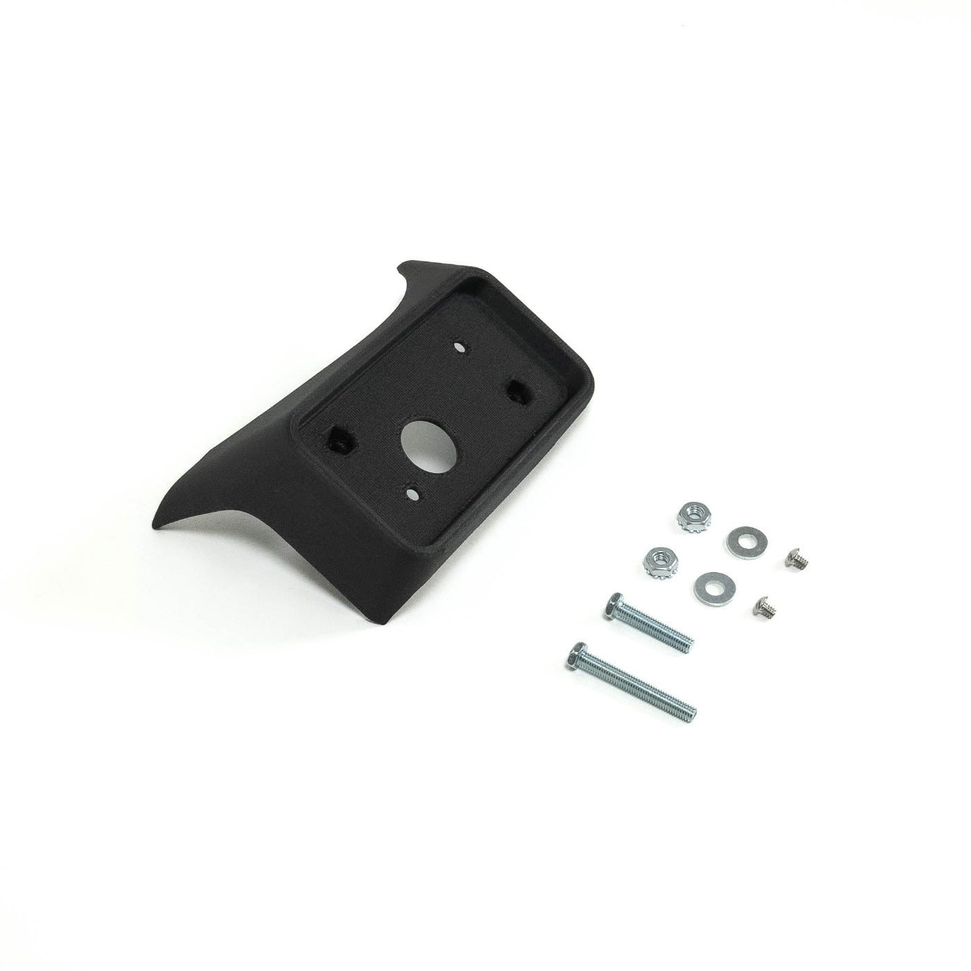 SDHQ Built '24+ LC250 Switch-Pros SP9100 Keypad Mount display of included parts and hardware 