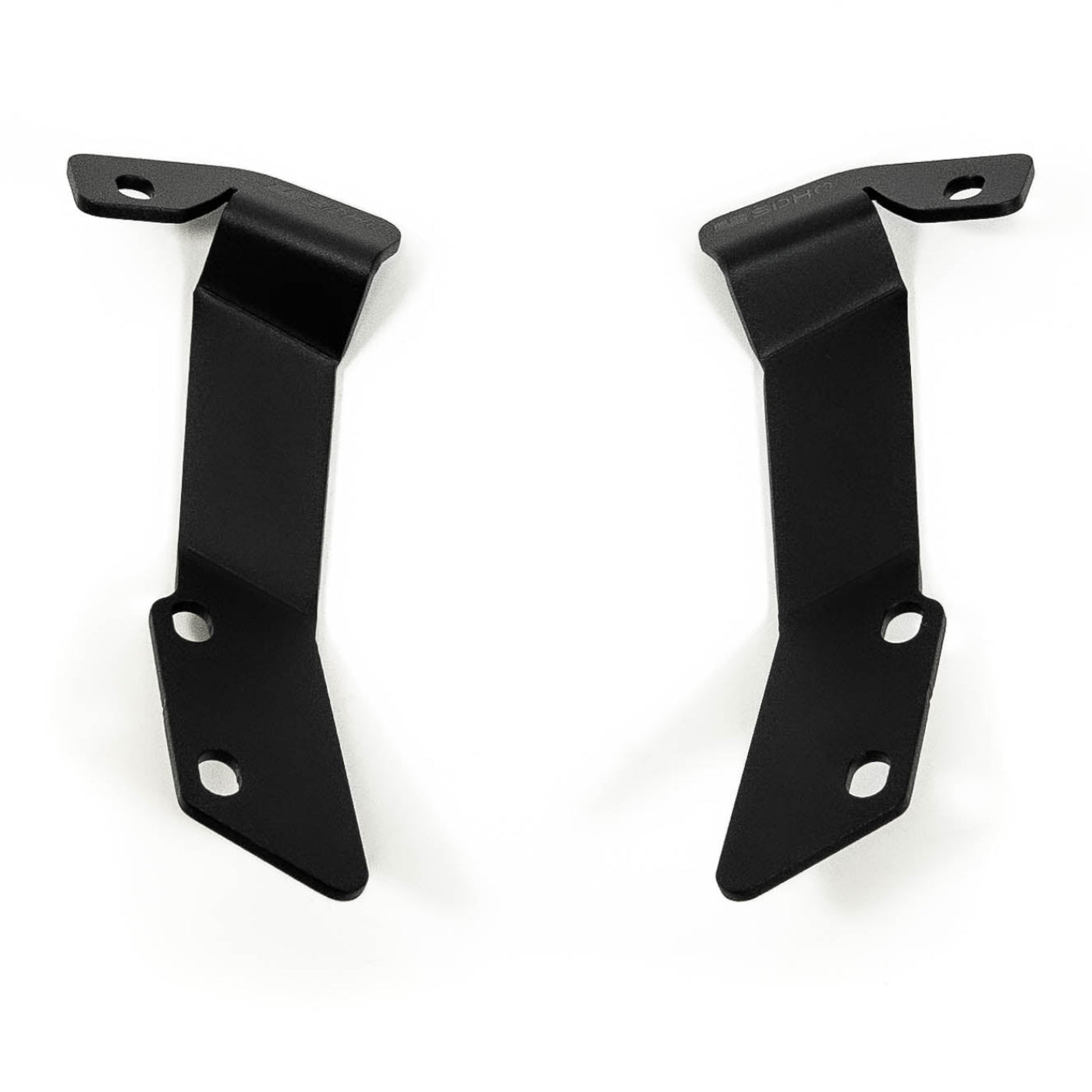 '16-21 Lexus LX570 SDHQ Built A-Pillar Light Mounts display of included parts 