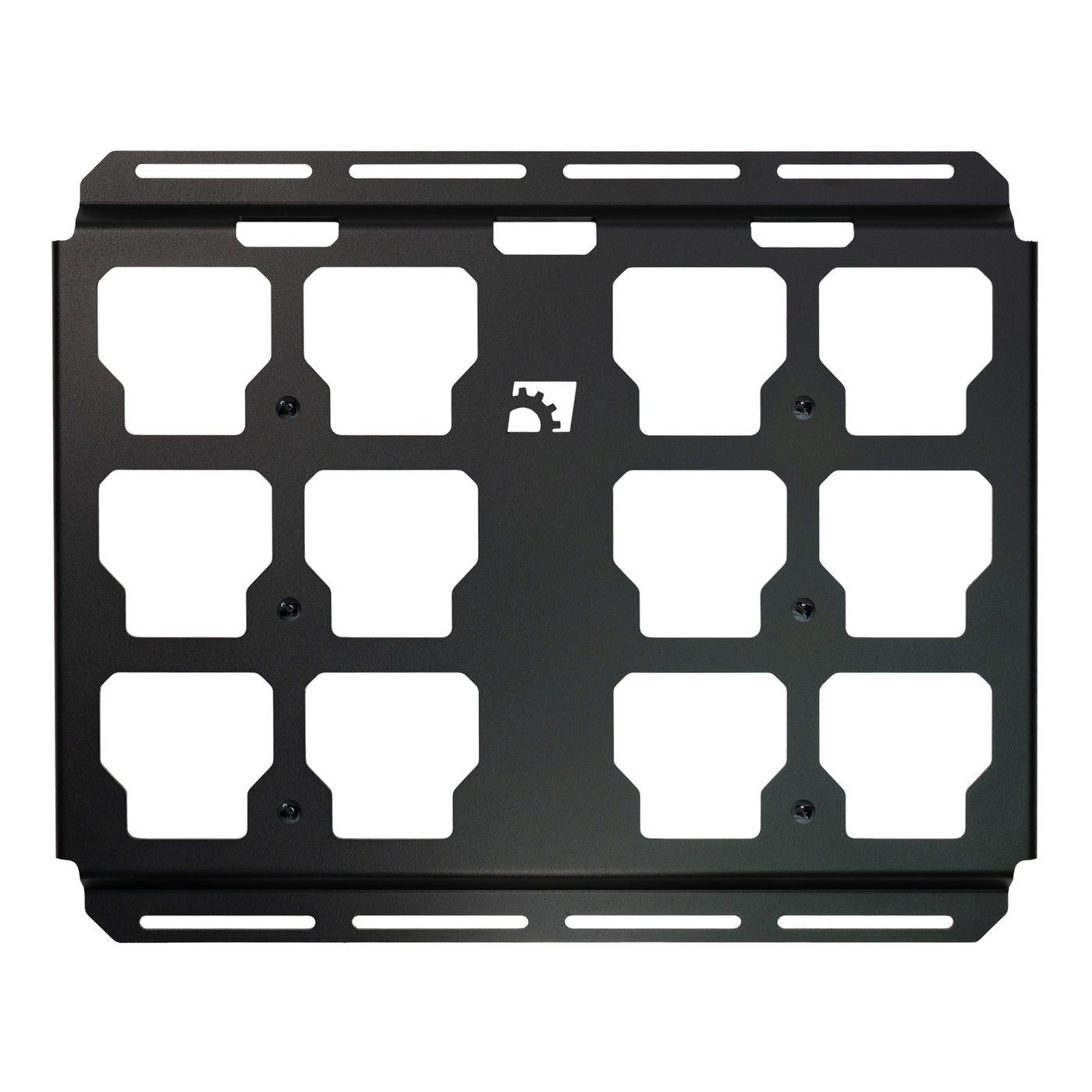 BUILTRIGHT Mounting Plate For Milwaukee PACKOUT System