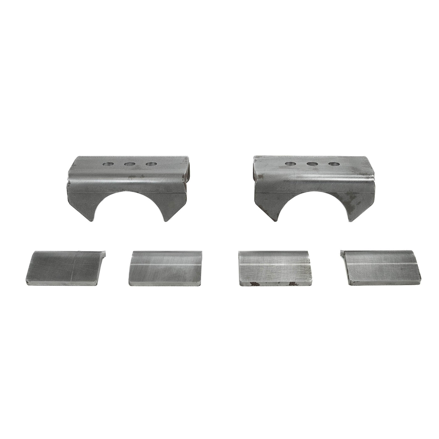 SDHQ Built Leaf Spring Perch Kit | 3" Leaf Spring Width, 3.25" Axle