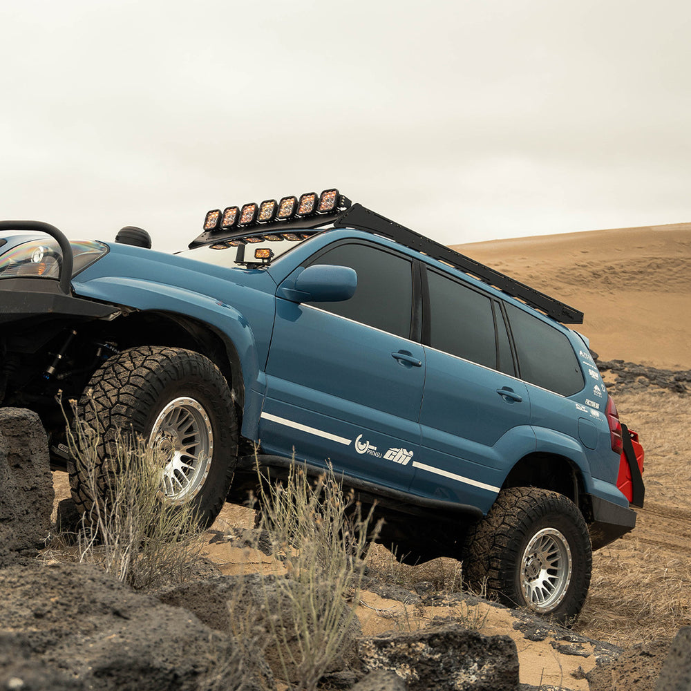 Pro Speed Rack Gx470 Lexus GX470 Prinsu Pro Roof Rack