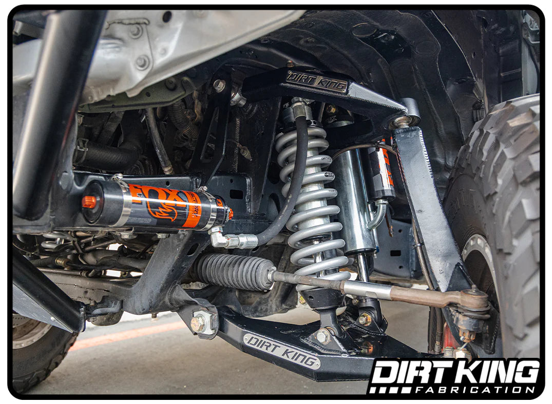 Dirt King Long Travel Spec Fox Coilovers