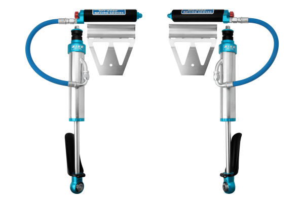 '08-21 200 Series Toyota Land Cruiser King 2.5 RR Coilovers & Rear Shocks w/ Adjusters Front View