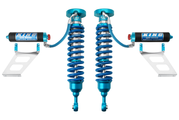 '07-21 Toyota Tundra King 2.5 RR EXT Travel Coilovers & Rear Shocks w/ Adjusters & Upper Control Arms