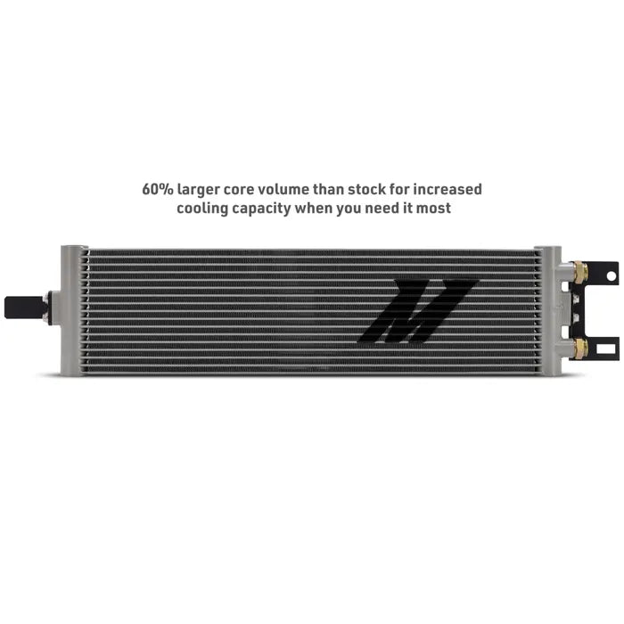 Transmission Cooler, Silver, fits RAM 1500 3.0L Hurricane 2025+