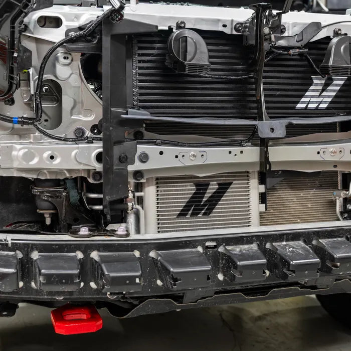 Transmission Cooler, fits Toyota Tacoma 2024+ Front View