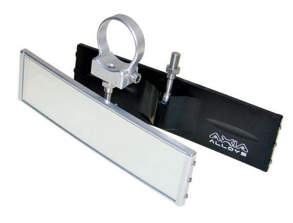 9″ Wide Panoramic Rearview Mirror – Post / Clamp Mount