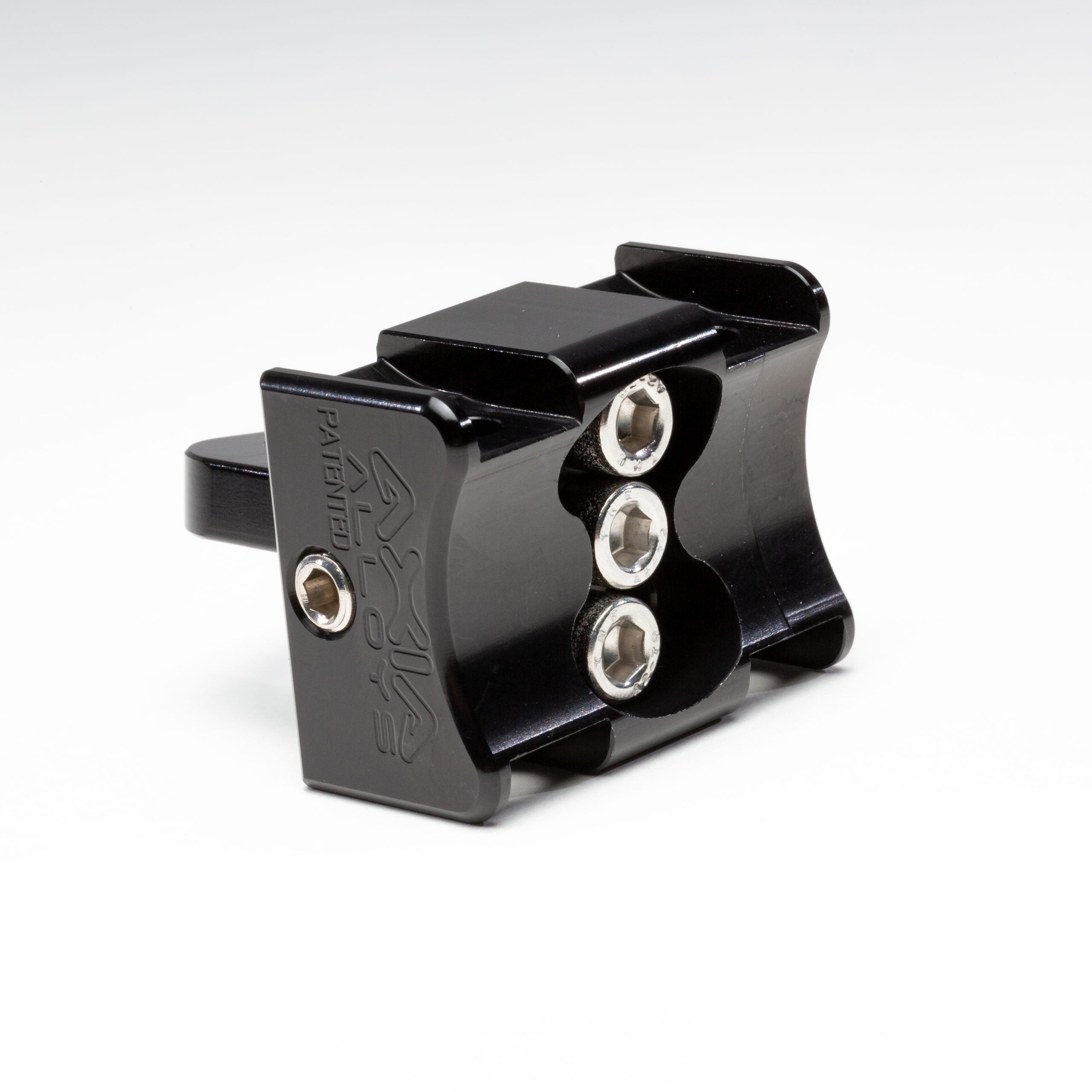 Adjustable Angle Flag / Whip Mount Side View