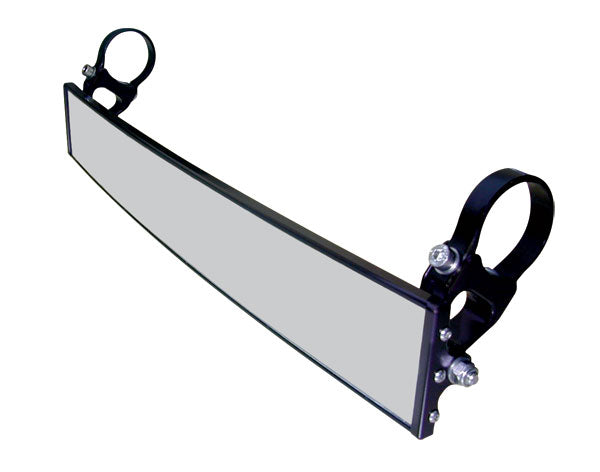 17″ Wide Panoramic Rearview Mirror – 1.5″ Arms