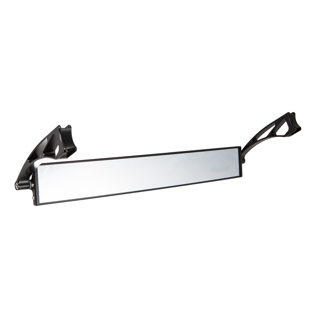 17″ Wide Panoramic Rearview Mirror – 6″ Long Arms