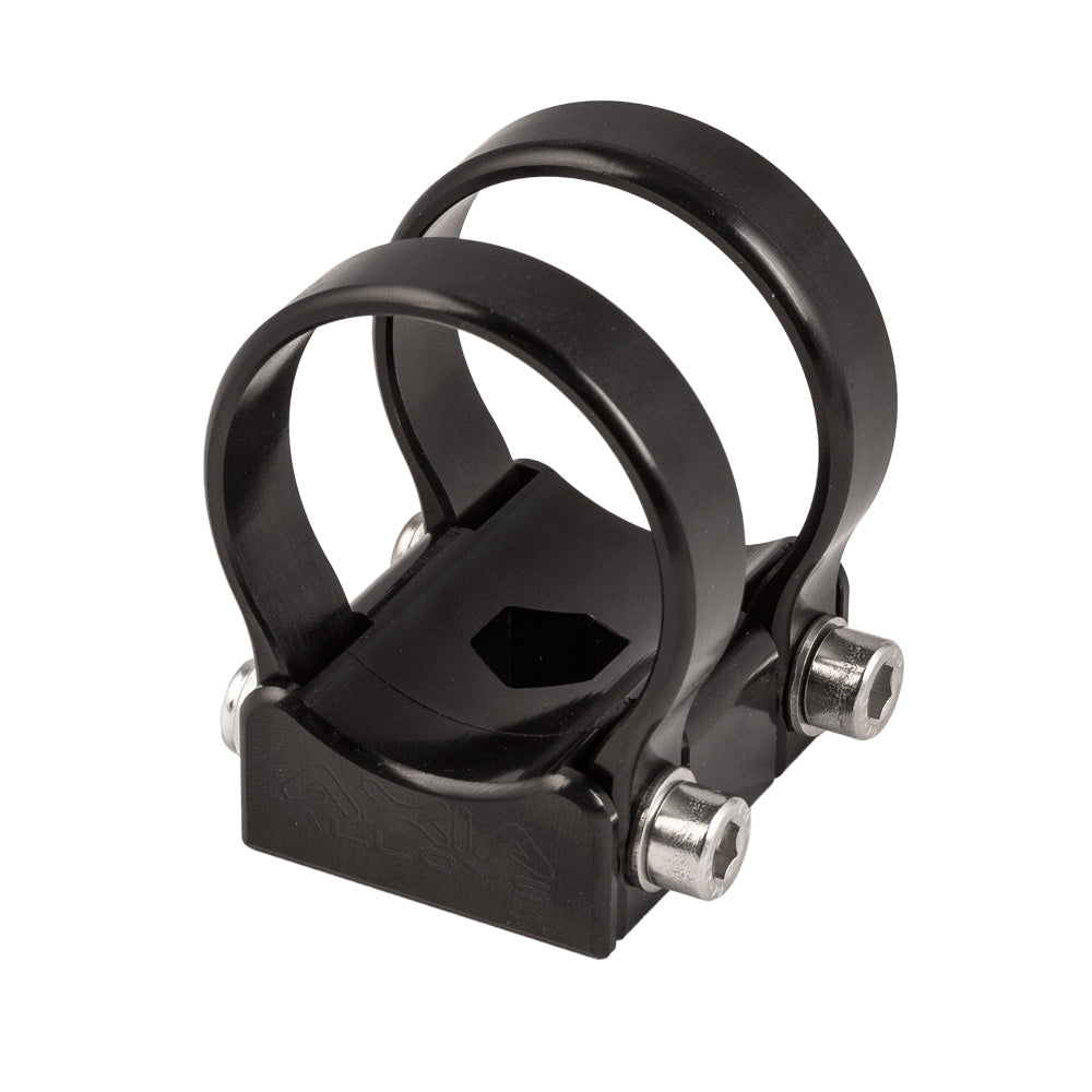 HD Universal Mount- 2 6mm Female & 1 8mm Female Nylock Front View