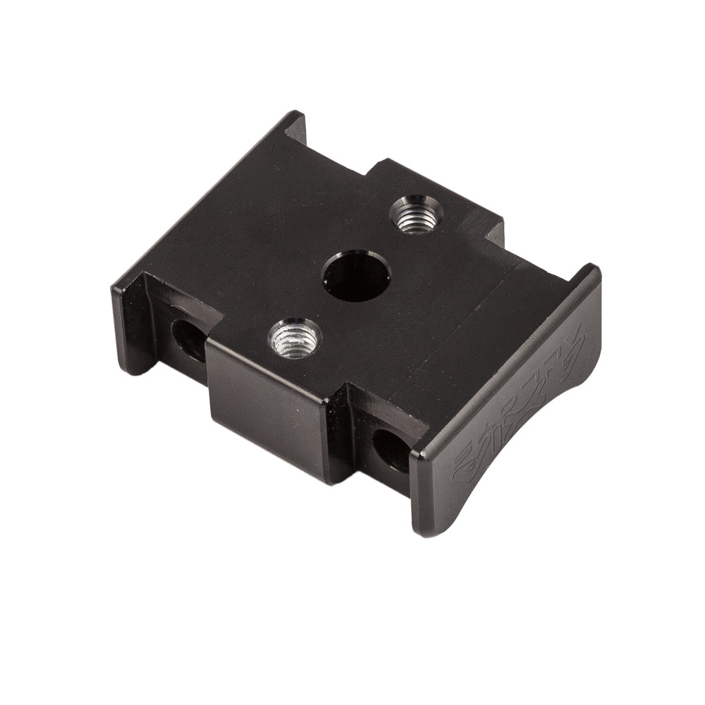 HD Universal Mount- 2 6mm Female & 1 8mm Female Nylock Front View