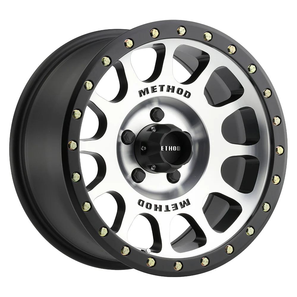 METHOD | 305 NV Machined - Matte Black Lip