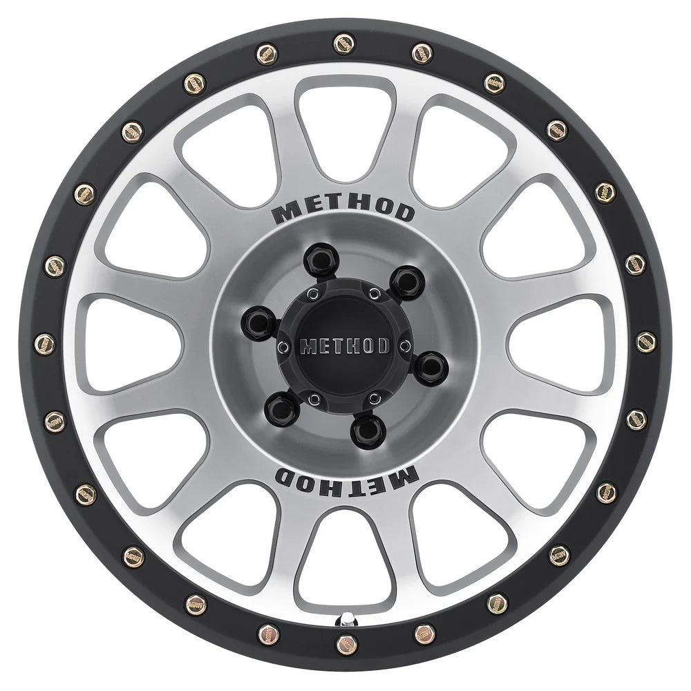 METHOD | 305 NV Machined - Matte Black Lip