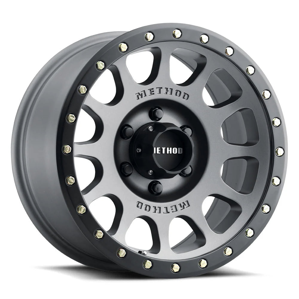METHOD | 305 NV Titanium - Matte Black Lip