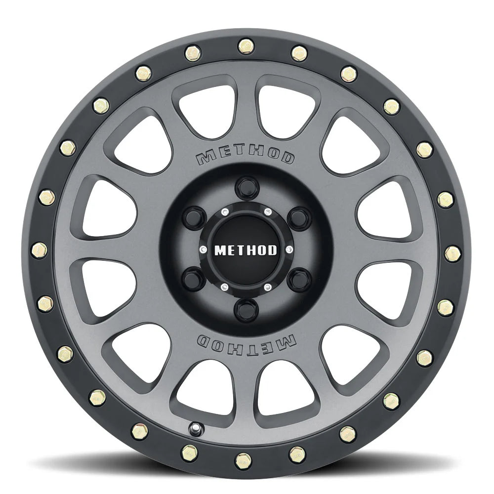 METHOD | 305 NV Titanium - Matte Black Lip