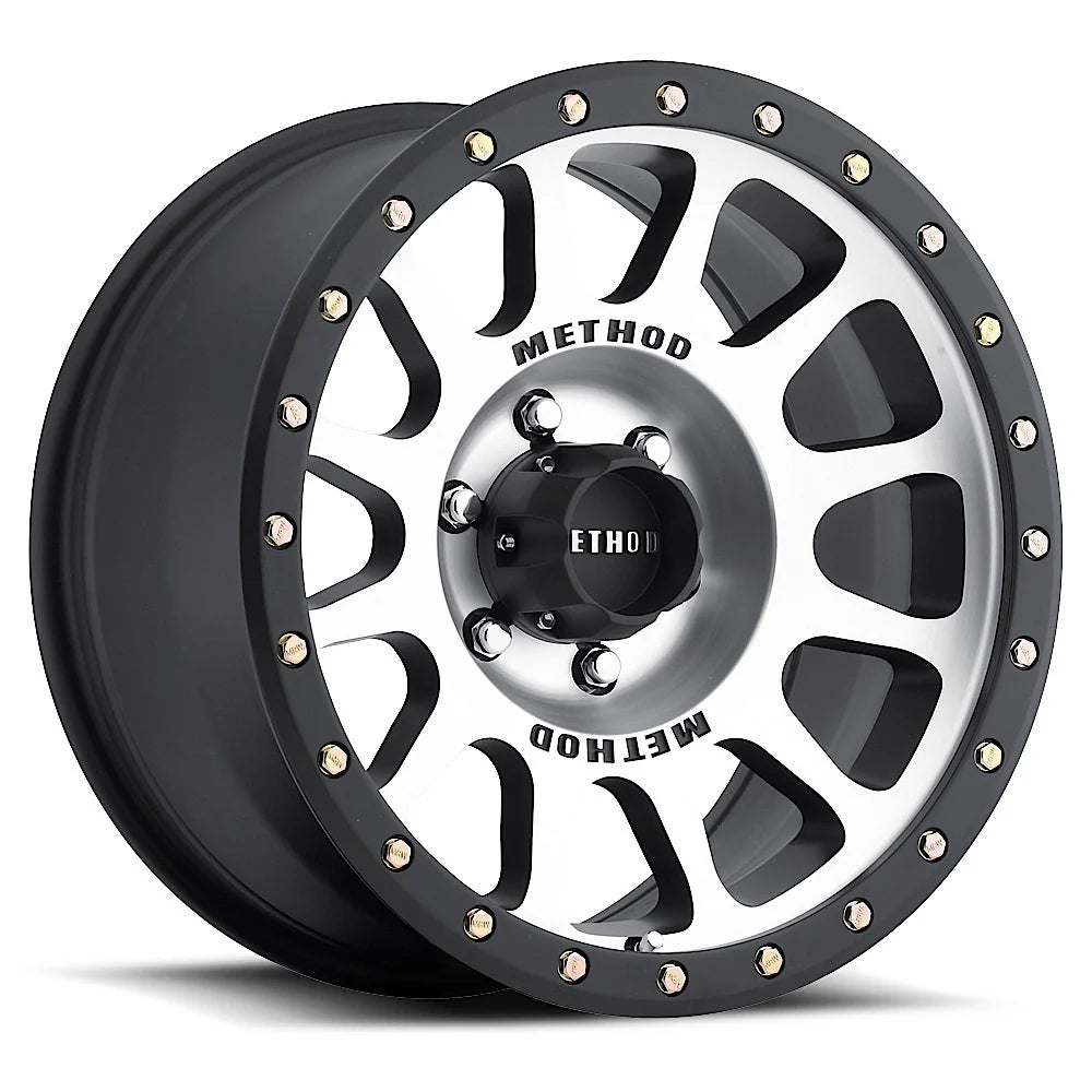METHOD | 305 NV Machined - Matte Black Lip