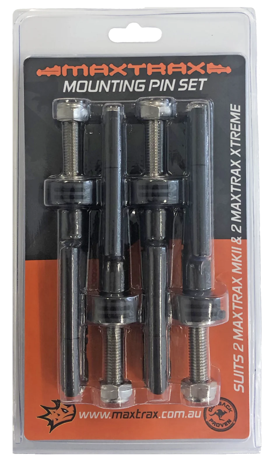 Maxtrax XTREME Combo Mounting Pin Set