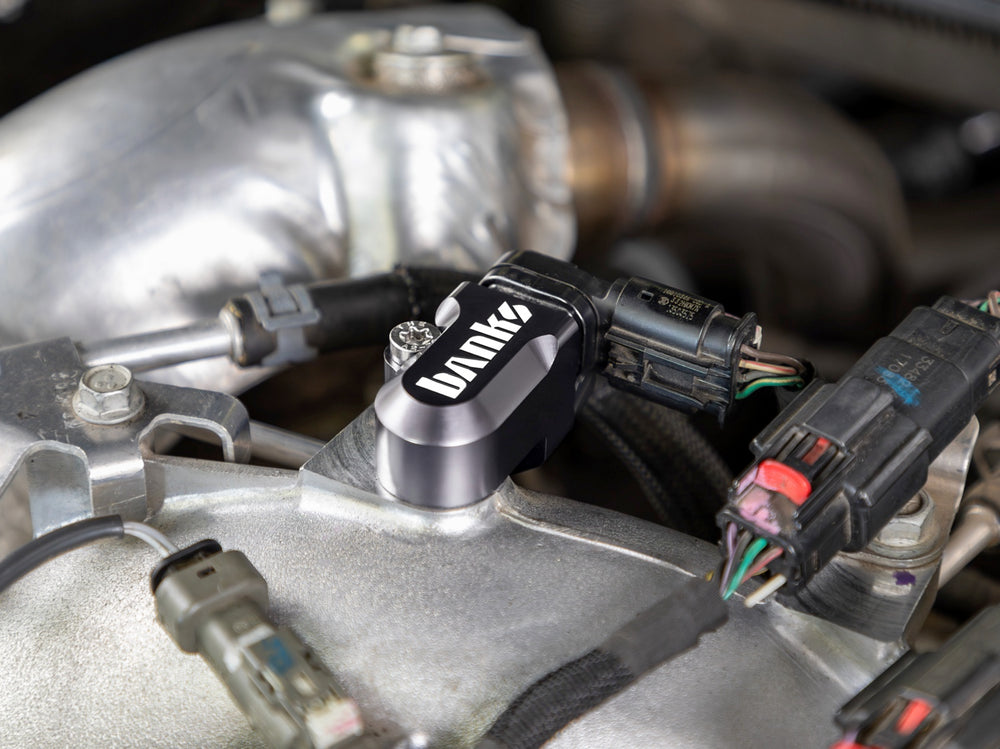 Duramax 6.6L L5P MAP Sensor Relocation Kit