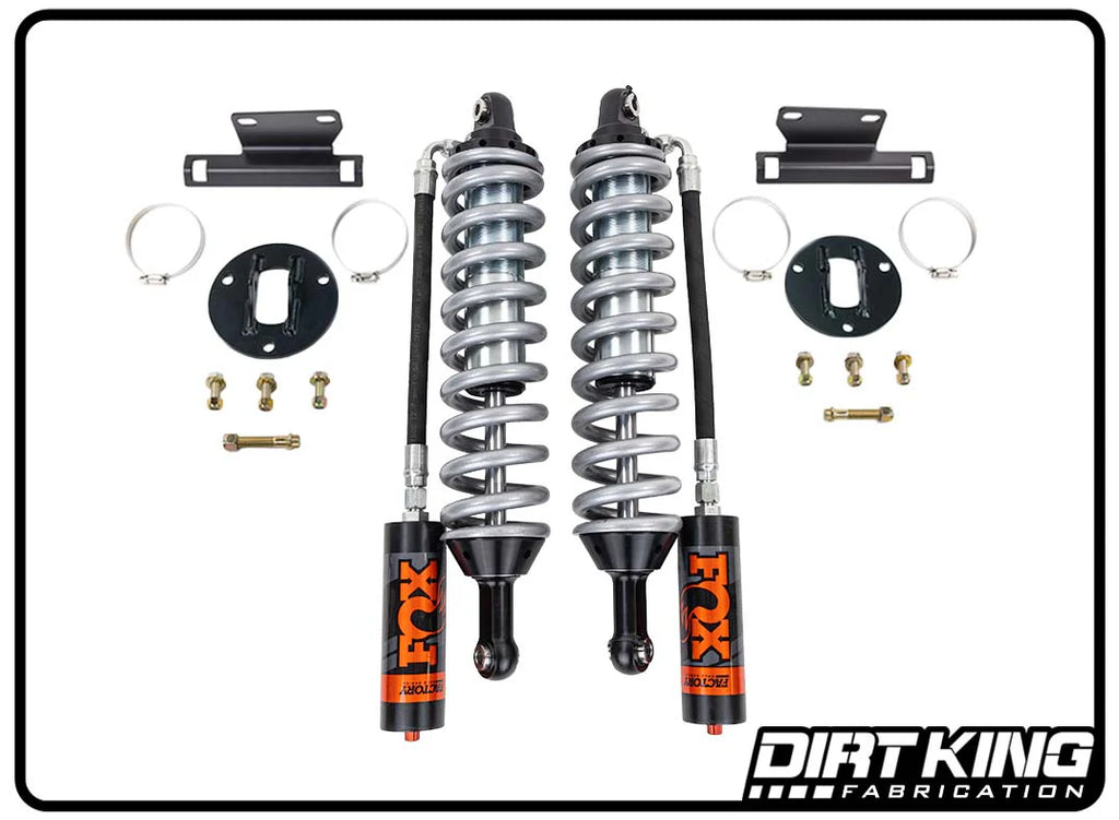 Dirt King Long Travel Spec Fox Coilovers